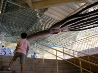 20080715shinenosima_sinkai.jpg　新江ノ島水族館　深海生物展