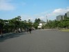 mon002.JPG　皇居桔梗門広場