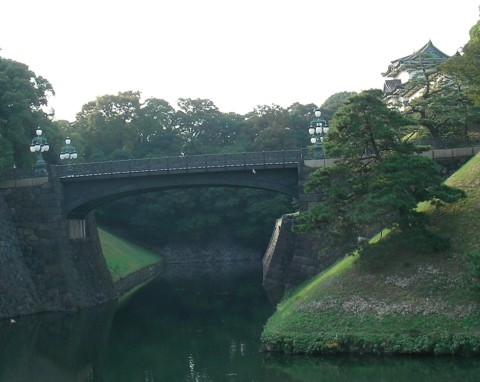 tetubasi.jpg 皇居　正門鉄橋（二重橋）