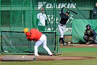 20090208ichiroh_gasshuku.jpg　イチローＶＳ松坂